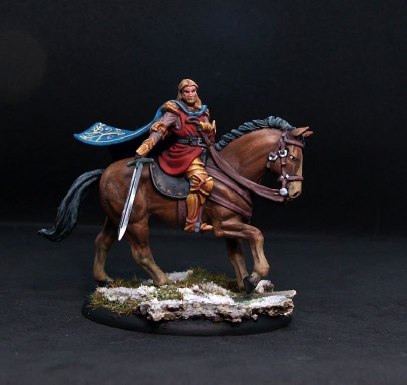 Andhan Male Noble Adventurer Fighter Mounted - Belminiart